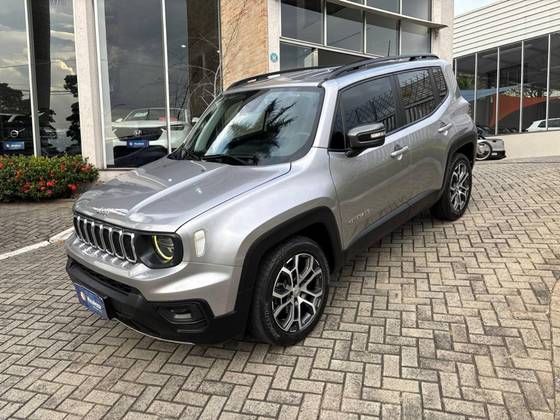 JEEP RENEGADE 1.3 T270 TURBO FLEX LONGITUDE AT6